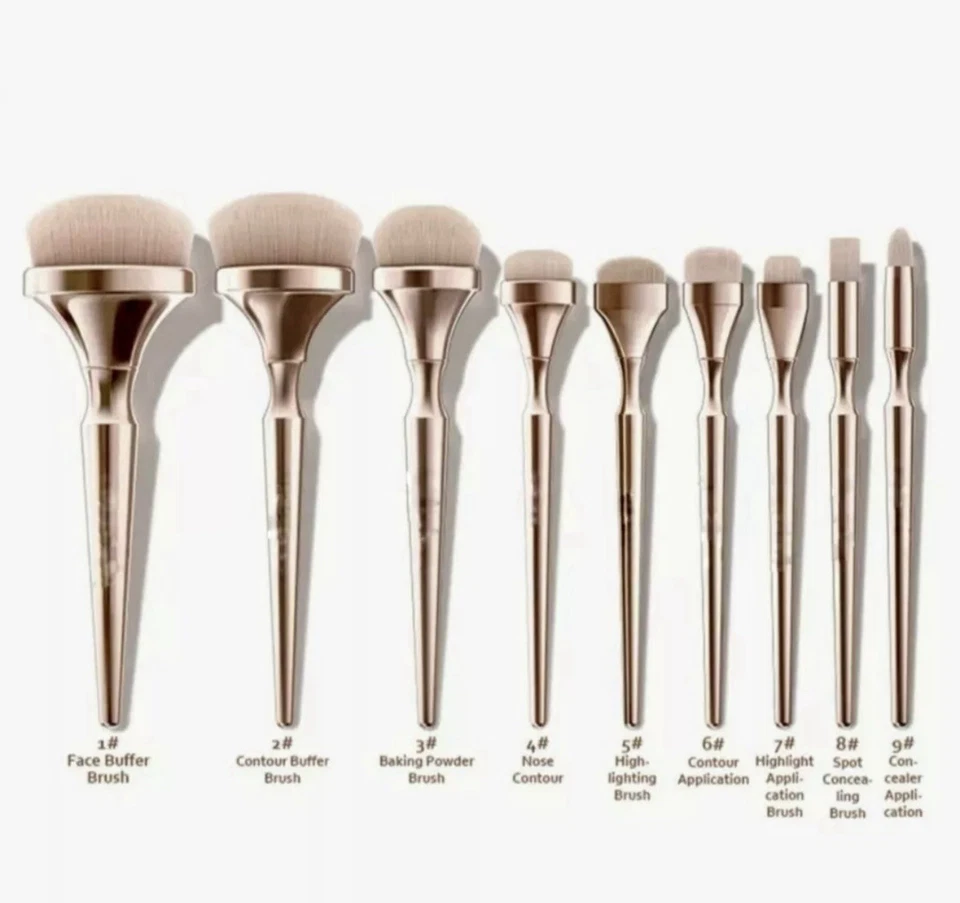 ICONIC SUCH A BEAUTIFUL® MAKE-UP BRUSH SET ✨ For Dior Chanel MAC FREE GIFT SALE - Bild 2 von 4