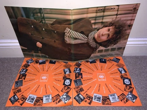 BOB DYLAN Blonde On Blonde LP CBS 1966 Stereo UK 1st Press!!!!