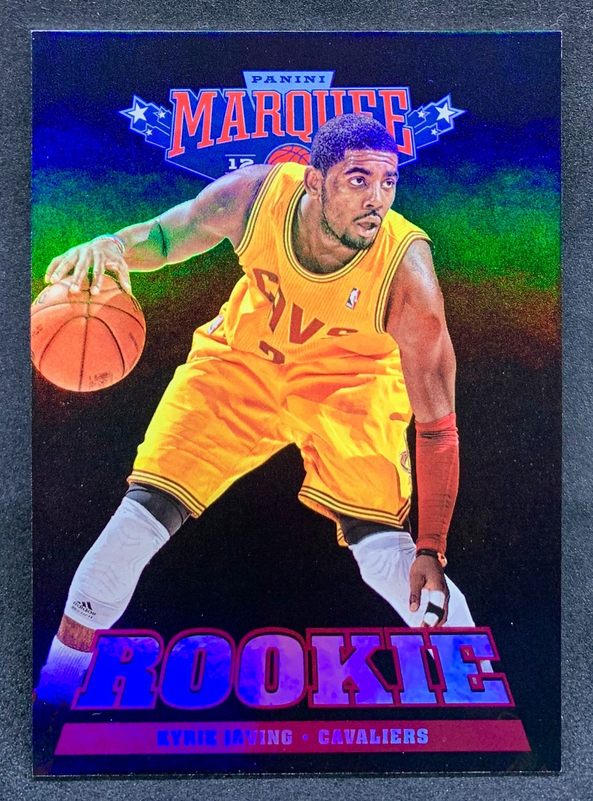 2012-13 Panini Marquee KYRIE IRVING Cavaliers Holo Foil Rookie RC SP #241