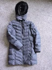 Eddie Bauer Sun Valley Down Puffer Parka Jacket Coat Women’s XLTall Gray/ Hood