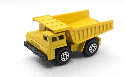 Matchbox Superfast MB58 Faun Dump Truck Lesney UK 1/140 Diecast