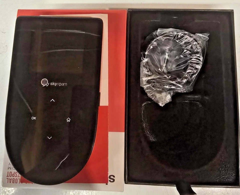 Skyroam Global Wifi Hotspot SIM & eSIM Broadband Internet Model W2 - Image 2 of 2