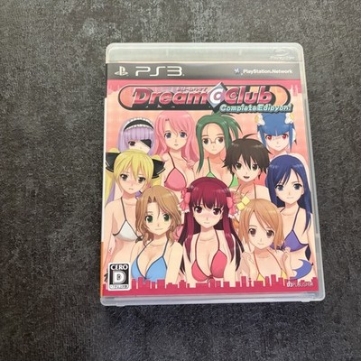 USED Dream C Club Complete Edipyon Sony PlayStation 3 PS3 Japanese ver
