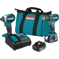 Makita 2pc 18v Lxt Combo Kit XT281S Makita XT281S 088381878142