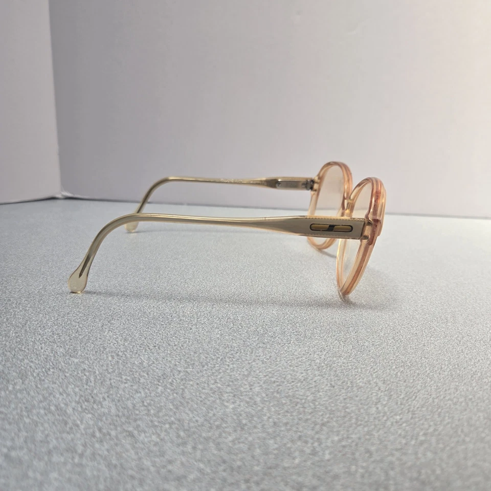 Óculos femininos Safilo Elasta originais vintage plástico 5029 - Imagem 3 de 4