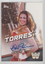 2016 Topps WWE Divas Revolution Auto 82/99 Eve Torres #12 Auto 9aj