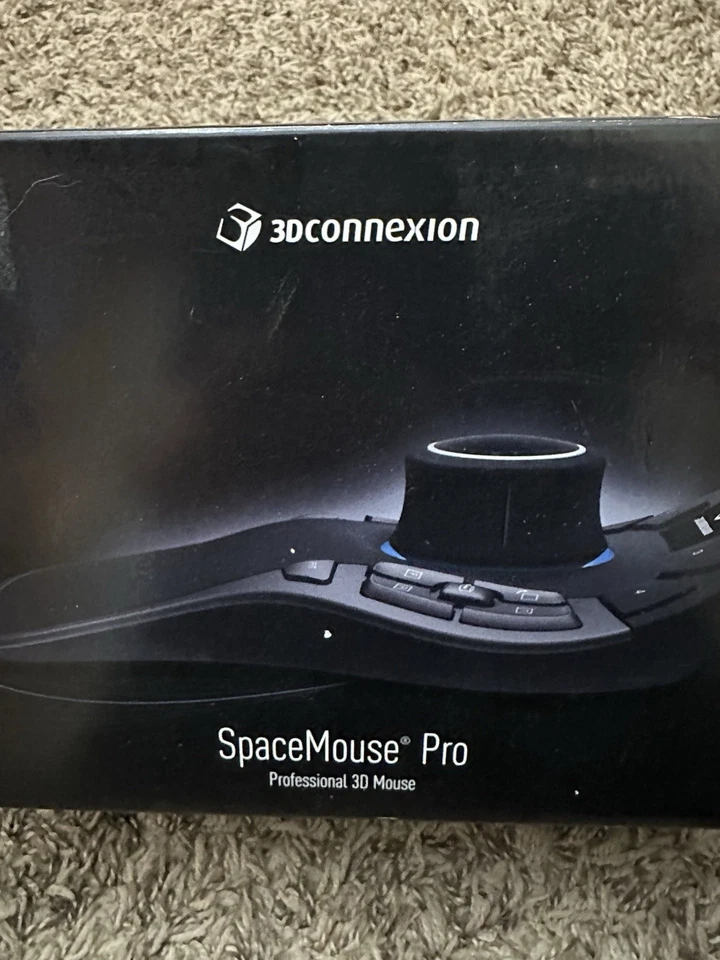 NIB 3Dconnexion SpaceMouse Pro 3D Mouse for CAD Professionals (3DX-700040) - Image 4 of 4