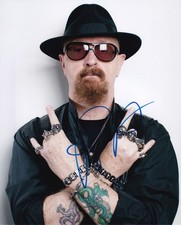 ROB HALFORD signed autograph 20x25cm JUDAS PRIEST in person autograph ACOA