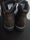 NWOB Masterson Boot Company Safety Toe Brown Grain Leather Men Work Boot 9.5 EW — photo 4