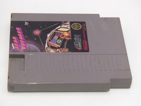 Authentic Star Voyager Nintendo NES Game Cartridge 1987 OEM Acclaim