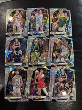 2024 Panini WNBA Prizm Lot (9) ~ Cracked Ice Prizms ~ Rookie & Vets