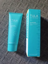 Sealed TULA Skincare So Poreless Deep Exfoliating Blackhead Scrub 2.89oz.