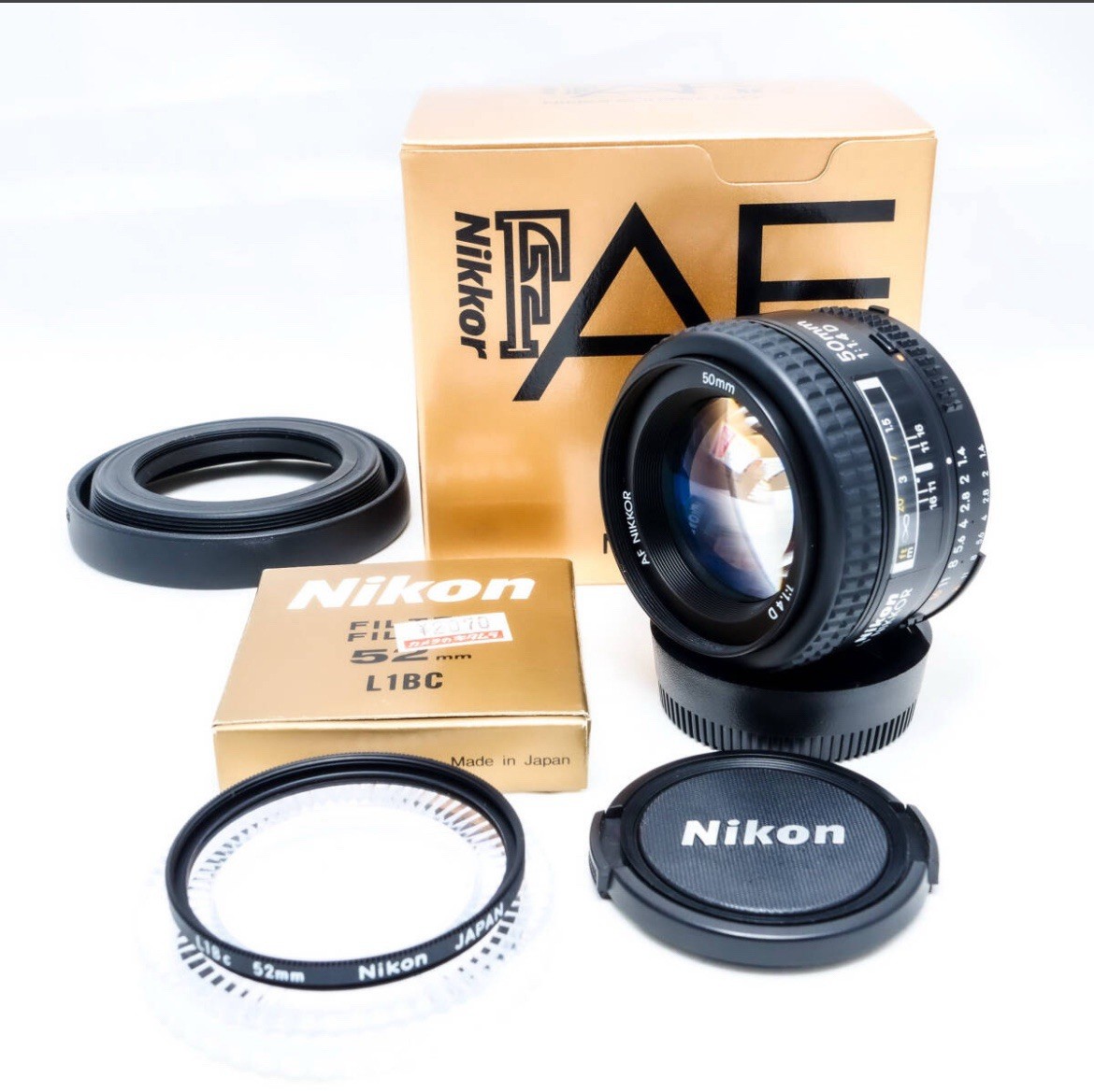 Nikon AF NIKKOR 50mm F1.4 D Fマウント Nikon AF NIKKOR 50mm F1.4 D Fマウント | eBay