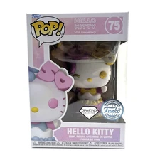 Funko Pop! Hello Kitty 50th Anniversary Hello Kitty Diamond #75 Special Edition