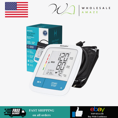 #ad Homedics XL Cuff Arm Blood Pressure Monitor 200XL Series 17” 22” Cuff $44.99