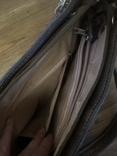 Versículo de la Biblia de las Escrituras Cartera Occidental Bolso de Mano de Campo Mujer Bolso de Hombro - Imagen 5 de 8