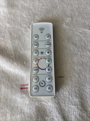 Energizer Color Change LED Puck Light Remote Model 39154