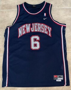 new jersey nets number 6