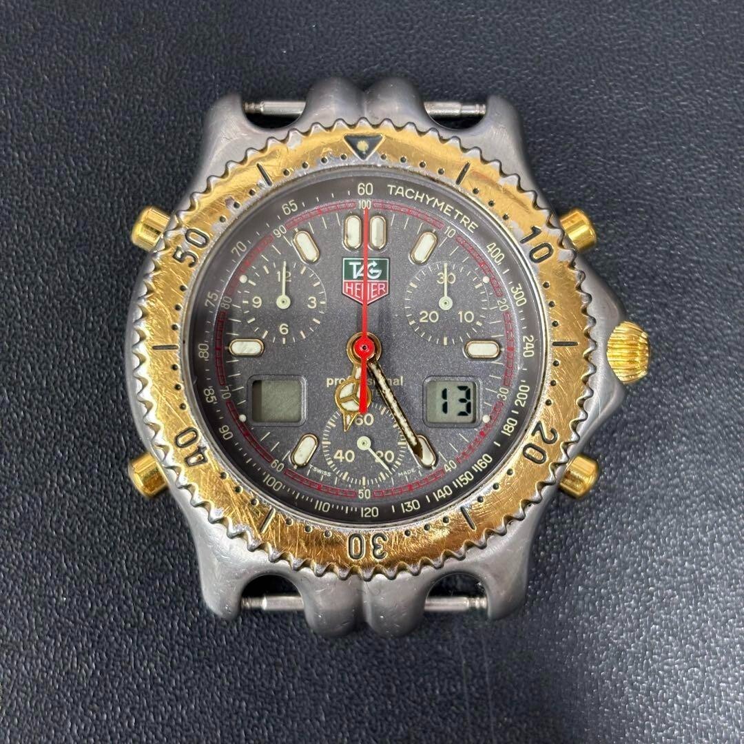 TAG Heuer SEL Gray Dial Men's Watch CG1122 Stainless Steel