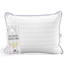 The Original Queen Anne Pillow - 100% French Goose Down - Ethically Sourced 