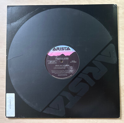 Faithless - Salva Mea [Remixes] 12  Vinyl VG+ (S11)
