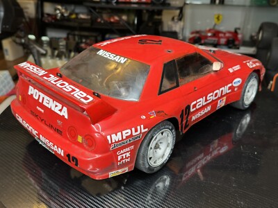 Kyosho 2 speed Skyline GTR Fw02 Discontinued Almost RTR OS Kyosho 2 speed Skyline GTR Fw02 Discontinued Almost RTR OS