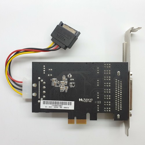 PCI EXPAESS PI40954-7X2A Data Card - Picture 5 of 7
