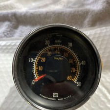 Stewart-warner Vintage Speedometer 991d Stewart-warner Vintage Speedometer 991d