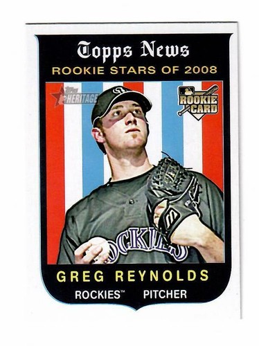 2008 Topps Heritage #501 - #720 - Finish Your Set - You Pick - Picture 94 of 168