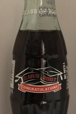 Class Of 2007 Coca-Cola Bottle