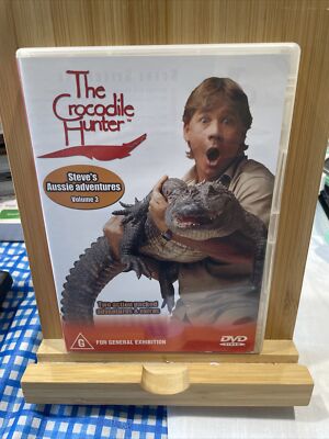 Steve Irwin The Crocodile Hunter Vol 3 DVD (PAL Reg 4 2002) Rare | eBay