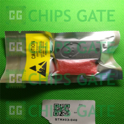 2PCS STK403-040 Encapsulation:MODULE,Six-Channel Class AB Audio Power