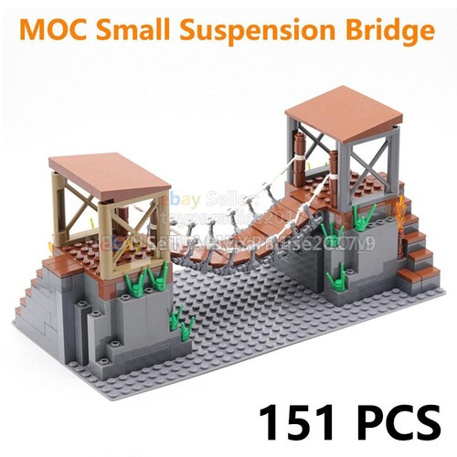 MOC WWII Military Base Fortress Battle Scene Tower Weapon House10 Bulk DIY Set - Picture 21 of 43