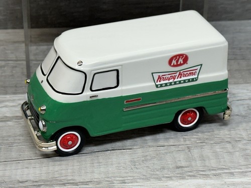 Department 56 Snow Village Krispy Kreme Doughnut Deliveries 55165 2002 (E20) - Picture 2 of 5