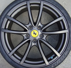 Image result for new car tyre rims ferrari