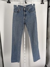Helmut Lang Unisex Jeans Size 34 x 35 Italy Regular Wash
