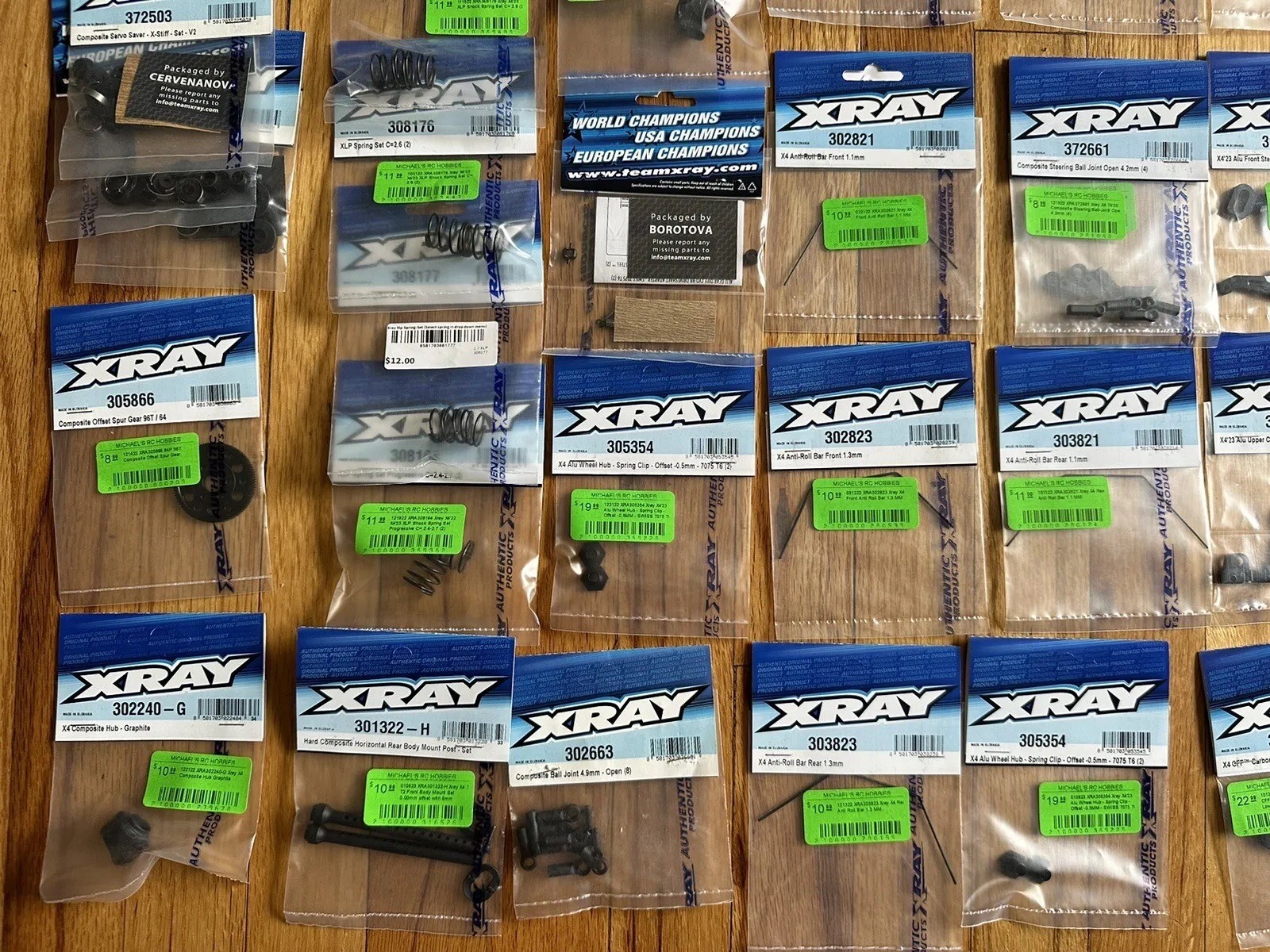 XRAY X4 Touring Car 2022 W full Electronics Package “Race ready