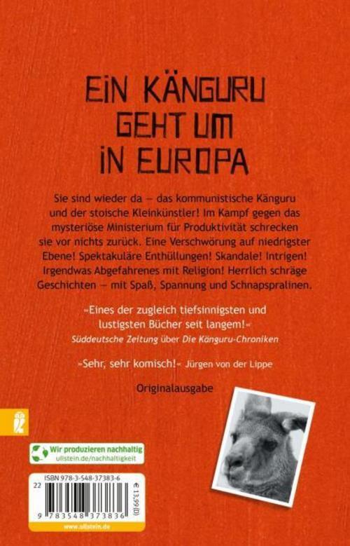 Thumbnail - Das Känguru-manifest Marc-uwe Kling