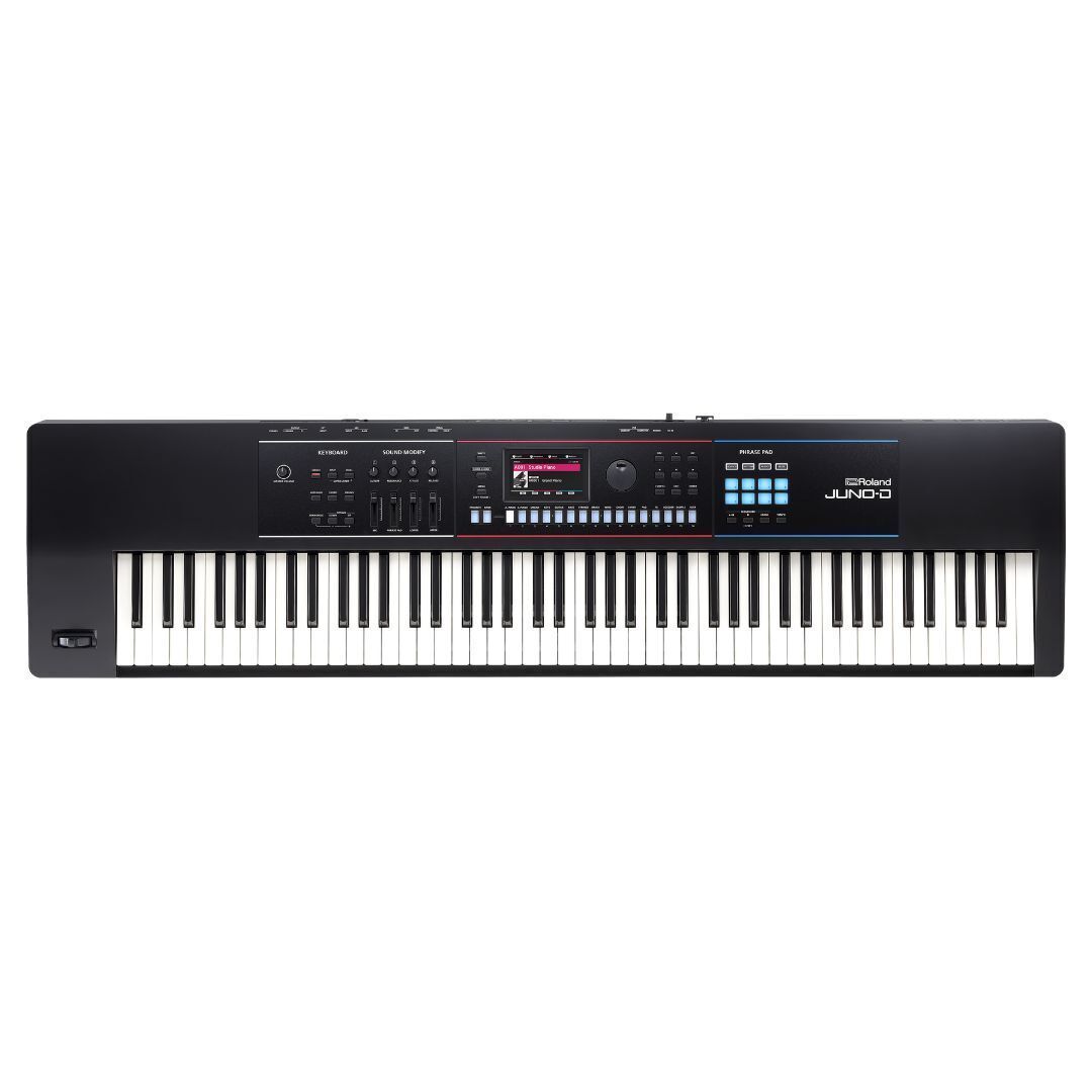 Клавишный синтезатор Roland JUNO D8 88 Key PHA 4 Black с движком ZEN Core