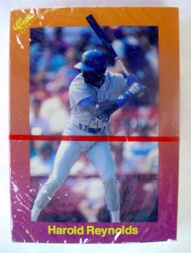 1988 Red 1989 Orange Classic Game Baseball Card Complete Set FACTORY NEW GRIFFEY - Picture 4 of 6