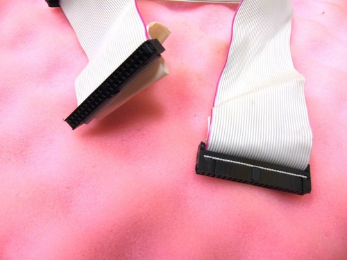 Dell 2200 IDE Drive Dual Device Ribbon Cable 40 Pin, 2 Connector 17" 2709D - Picture 5 of 5