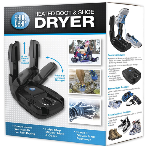 Heated Boot & Shoe Dryer - Picture 2 of 13