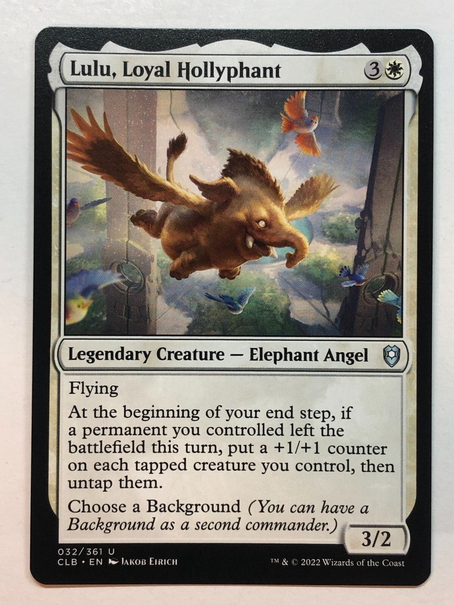 lulu mtg card MTG Proxy Card