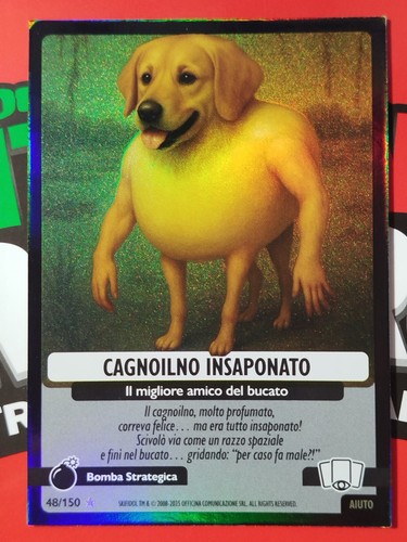 TCG Skifidol Italian Brainrot Brainrot Einzelkarten Mancolista - Bild 54 von 155