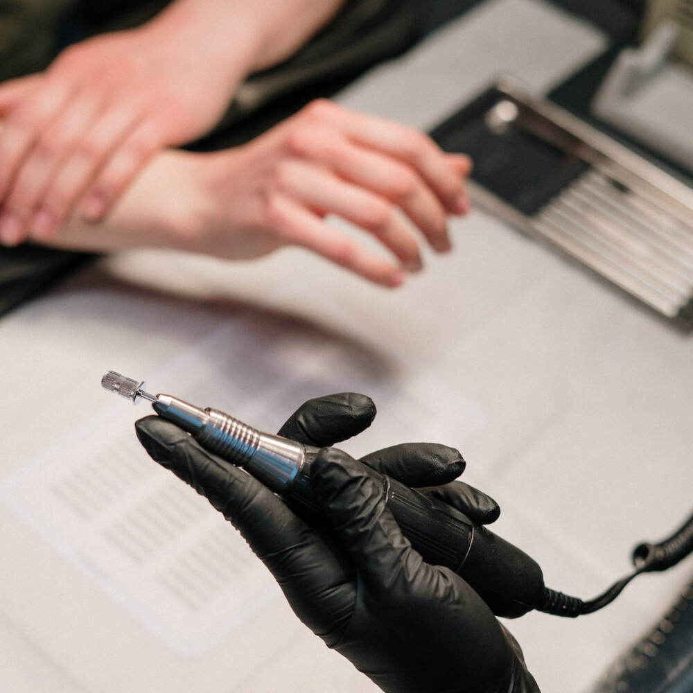 10pcs Electric Nail File Replacement Heads Manicure Pedicure Drill Bit