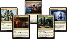 5 Tri Land - Modern Masters 2017 - 1x of each - MP-NM - Sets - Magic MTG FTG