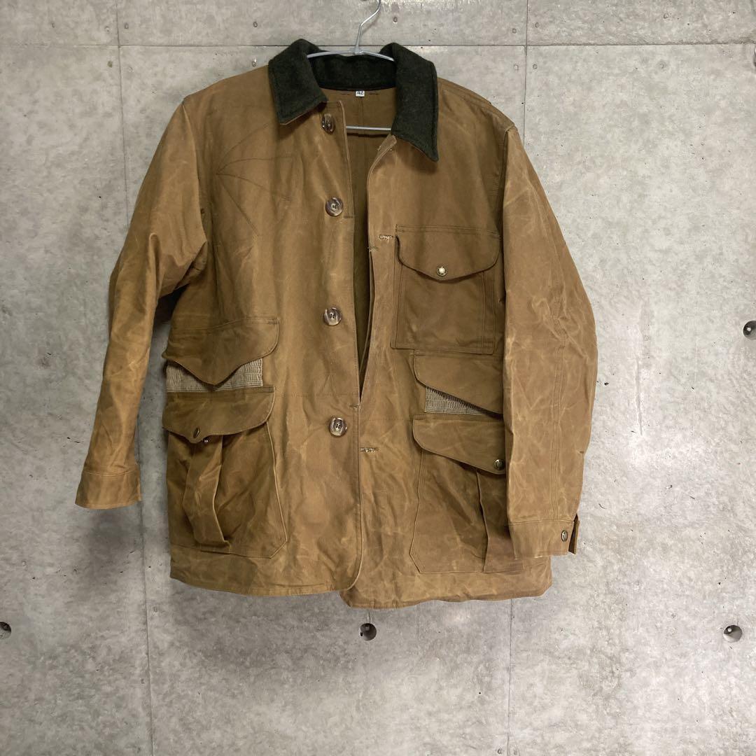 FILSON Oil Cotton Jacket Beige Size 42 Used From Japan | eBay FILSON Oil Cotton Jacket Beige Size 42 Used From Japan | eBay