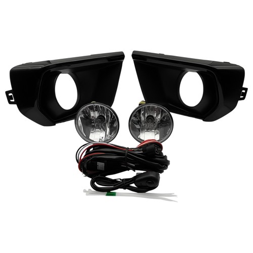 For Chevy Colorado with Bezel Switch Wire Bulb Pair LED Fog Lights Kit 2021-2022 - Bild 4 von 13