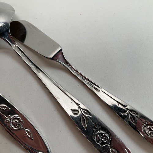 Oneida My Rose Stainless Steel Serving Pieces - Set of 5 - Picture 6 of 6