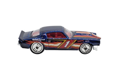 2022 Hot Wheels '70 Chevy Camaro RS #6 Blue - ULTRA HOTS - Loose